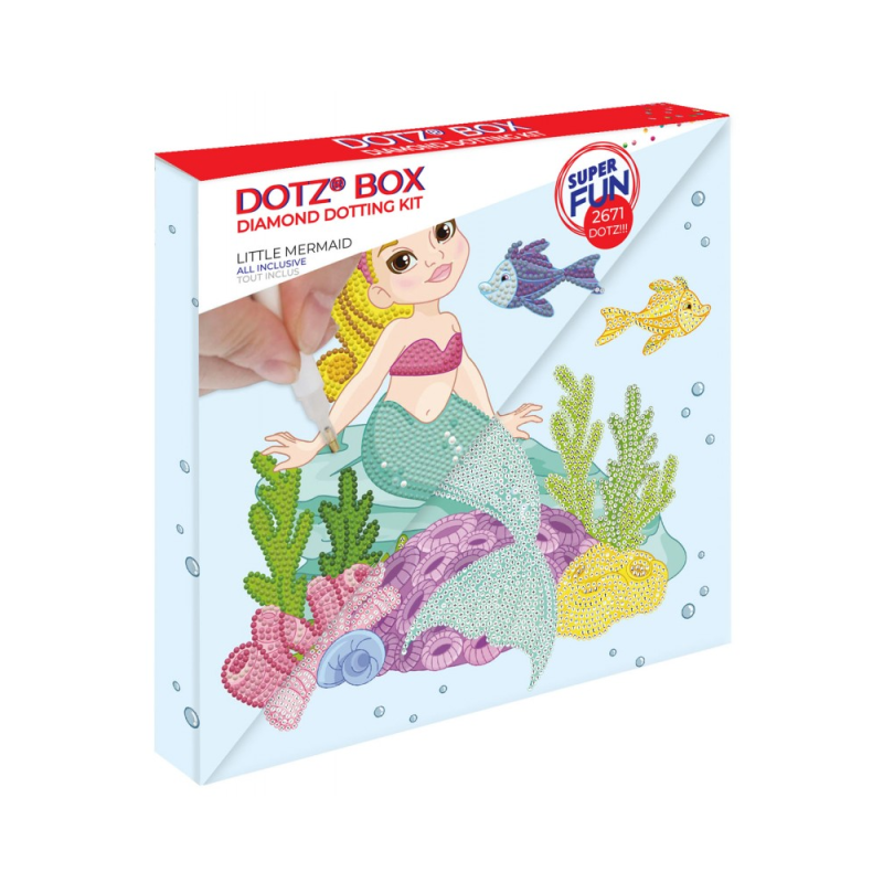 Diamond Dotz - Ψηφιδωτό, Little Mermaid DBX.016