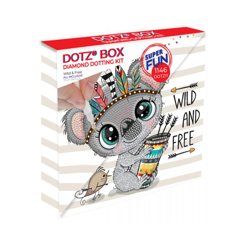Diamond Dotz - Ψηφιδωτό, Wild & Free DBX.026