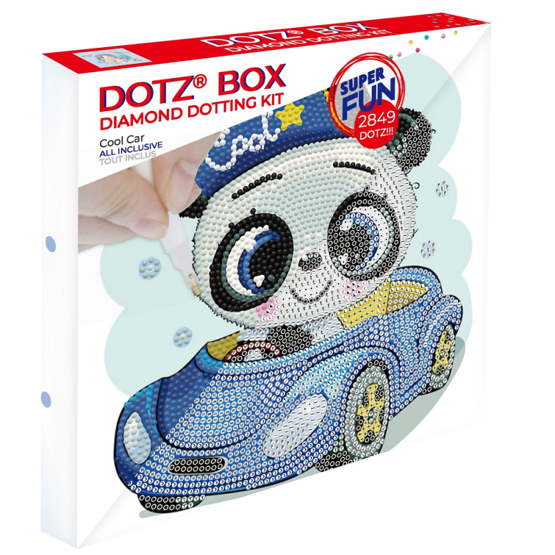 Diamond Dotz - Ψηφιδωτό, Cool Car DBX.038