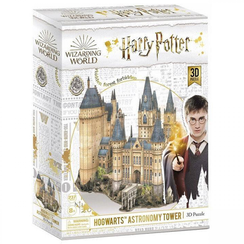 Cubic Fun - 3D Puzzle Harry Potter, Hogwarts Astronomy Tower 243 Pcs DS1012h