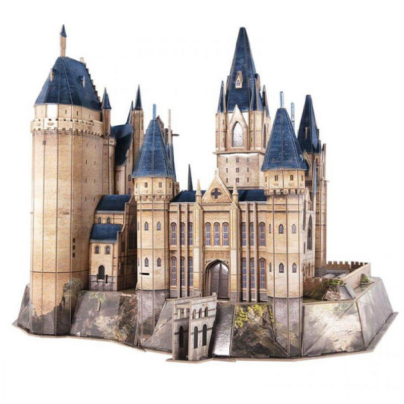 Cubic Fun - 3D Puzzle Harry Potter, Hogwarts Astronomy Tower 243 Pcs DS1012h