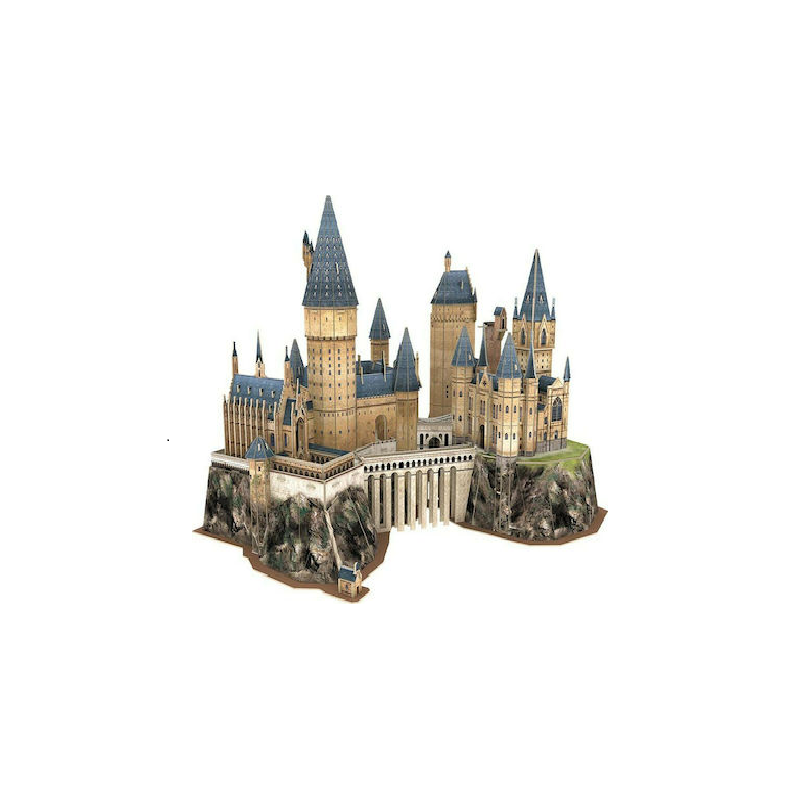 Cubic Fun - 3D Puzzle Harry Potter, Hogwarts Castle 197 Pcs DS1013h