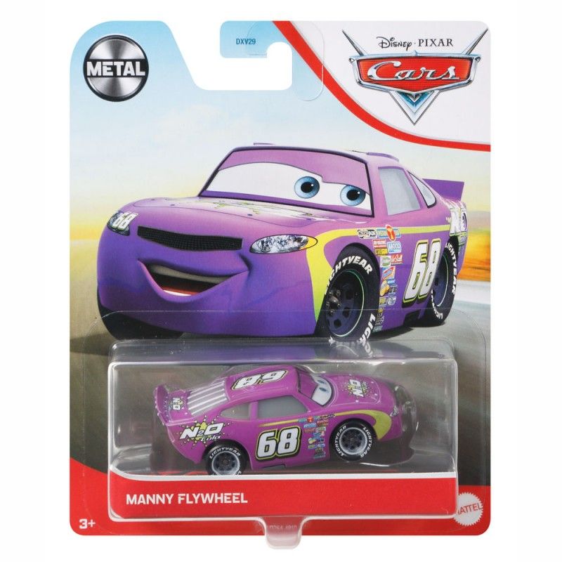 Mattel Cars - Αυτοκινητάκι Manny Flywheel GRR54 (DXV29)