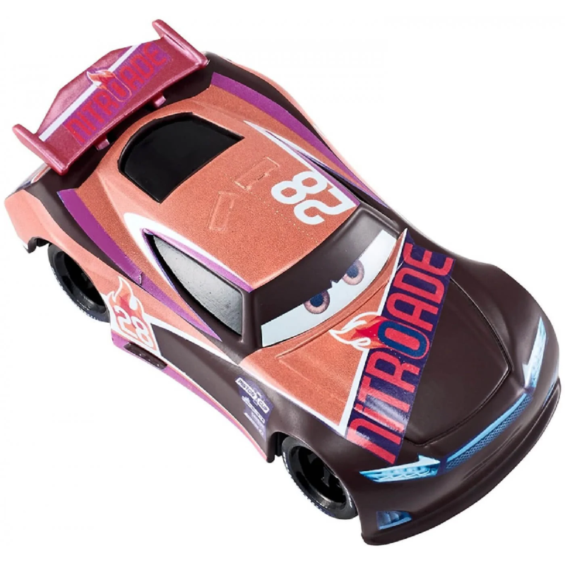 Mattel Cars - Αυτοκινητάκι, Tim Treadless DXV41 (DXV29)