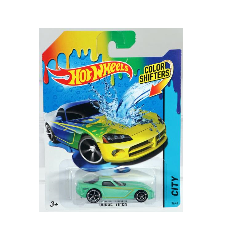 Mattel Hot Wheels - Color Shifters Dodge Viper BHR37 (BHR15)