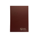 Adbook - Τηλεφωνικό Ευρετήριο Simple, 14x21 cm Bordeaux 56 Φύλλα E-1001-03