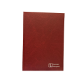 Adbook - Τηλεφωνικό Ευρετήριο Simple, 17x25 cm Bordeaux 104 Φύλλα E-1211C