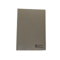 Adbook - Τηλεφωνικό Ευρετήριο Simple, 17x25 cm Grey 104 Φύλλα E-1211D
