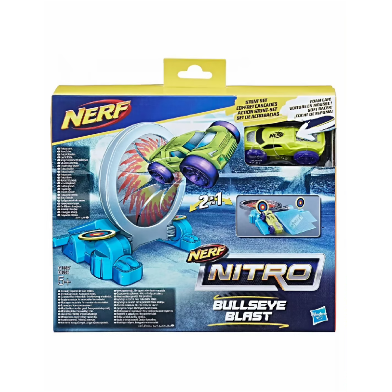 Nerf - Nitro Stunt Sets Bullseye Blast E1556 (E0856)
