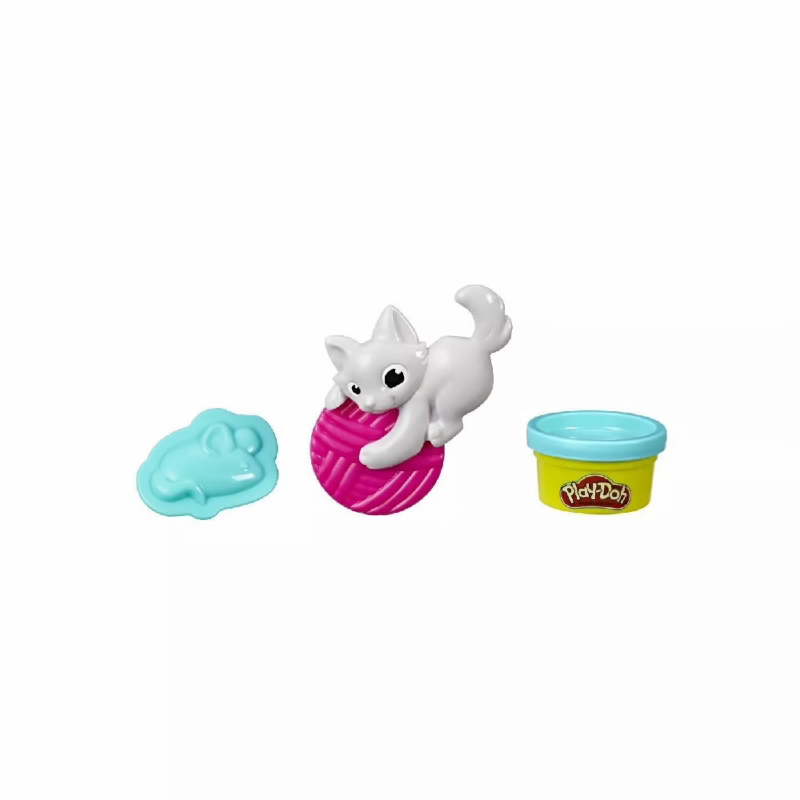 Hasbro Play-Doh - Pet Mini Tools, Kitty E2237 (E2124)