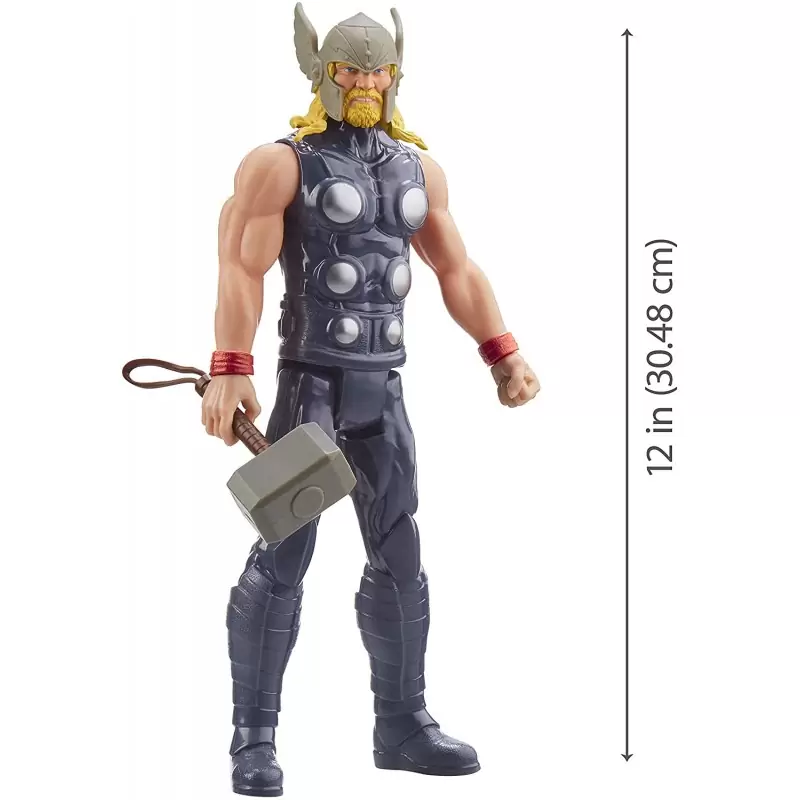 Hasbro - Marvel Avengers, Titan Hero Series, Thor E7879 (E3308)