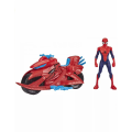 Hasbro - Marvel Spiderman With Cycle E3368