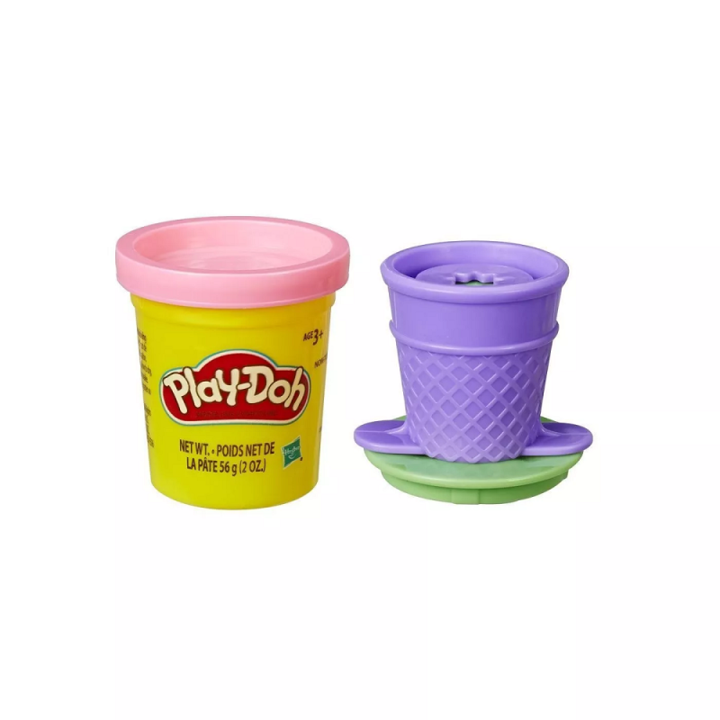 Hasbro Play-Doh - Ice Cream Cone Can Topper E3410 (E3365)