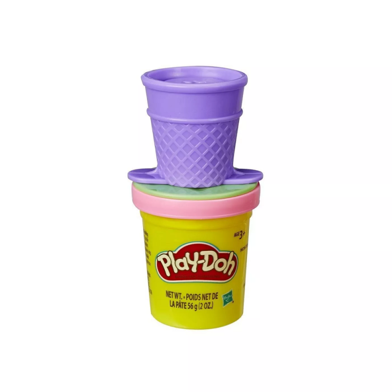 Hasbro Play-Doh - Ice Cream Cone Can Topper E3410 (E3365)