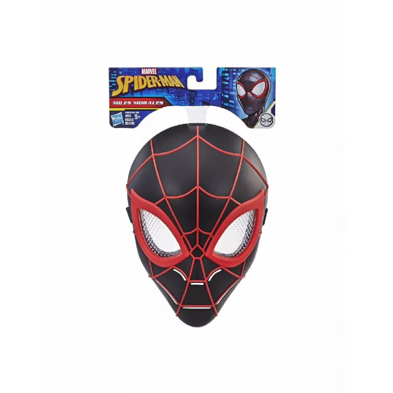 Hasbro - Marvel Spider-Man, Basic Hero Mask Miles Morales F5786 (F3732)