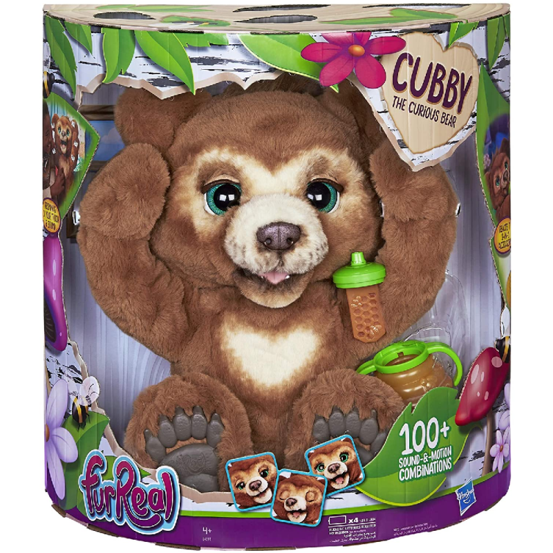 Hasbro FurReal - Cubby Αρκουδάκι Φιλαράκι E4591