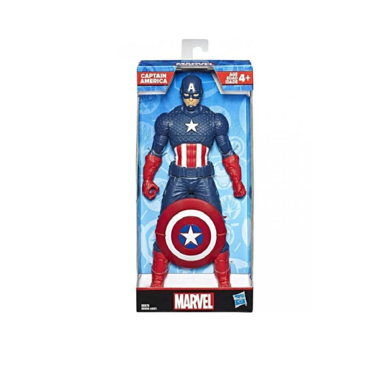Hasbro - Marvel Action Figure, Captain America E5579 (E5556)