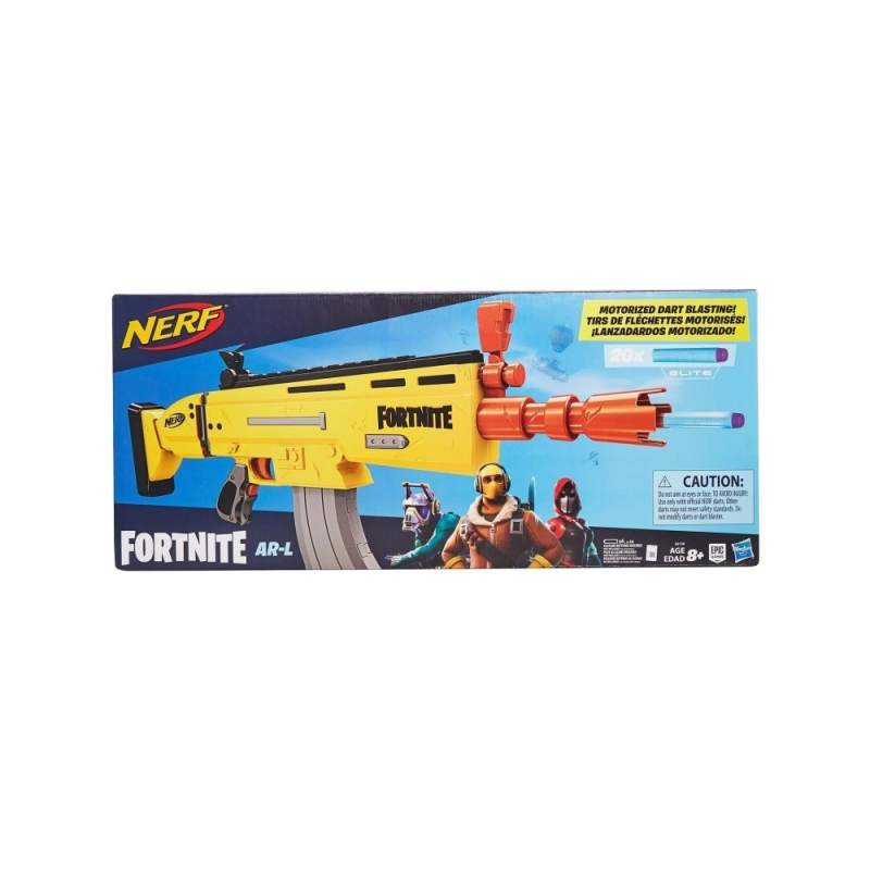 Hasbro Nerf - Fortnite AR-L Nerf Elite Dart Blaster E6158