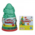 Hasbro Play-Doh - Holiday, Χριστουγεννιάτικο Δέντρο E6207 (E5336)