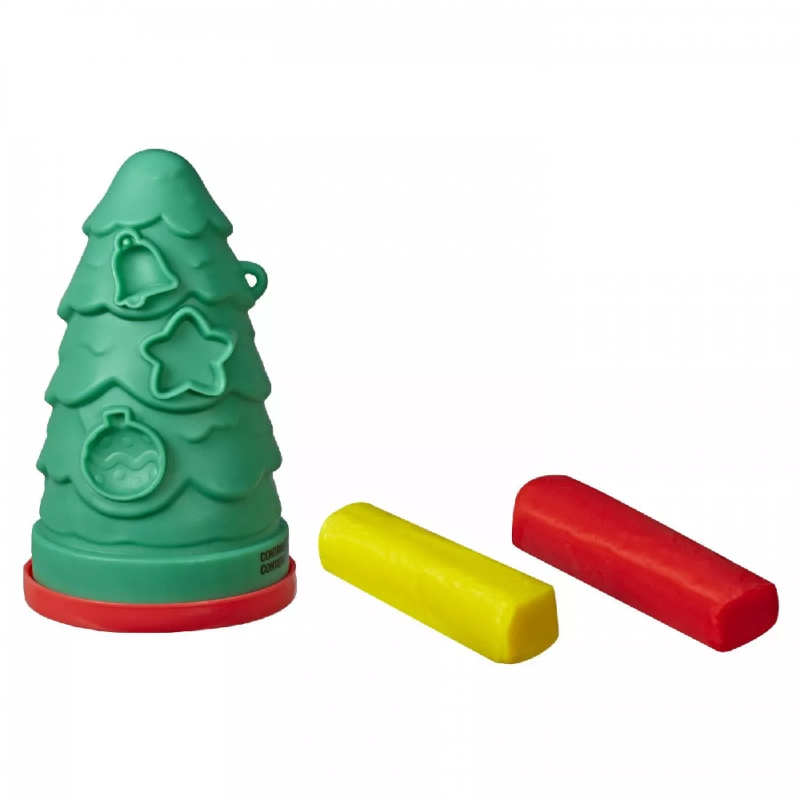 Hasbro Play-Doh - Holiday, Χριστουγεννιάτικο Δέντρο E6207 (E5336)