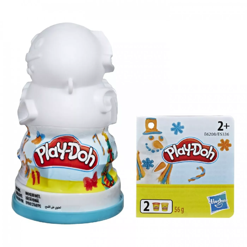 Hasbro Play-Doh - Holiday, Χιονάνθρωπος E6208 (E5336)