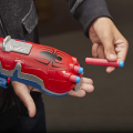 Hasbro - Nerf Power Moves, Marvel Spider-Man, Web Blast Web Shooter Εκτοξευτής E7328