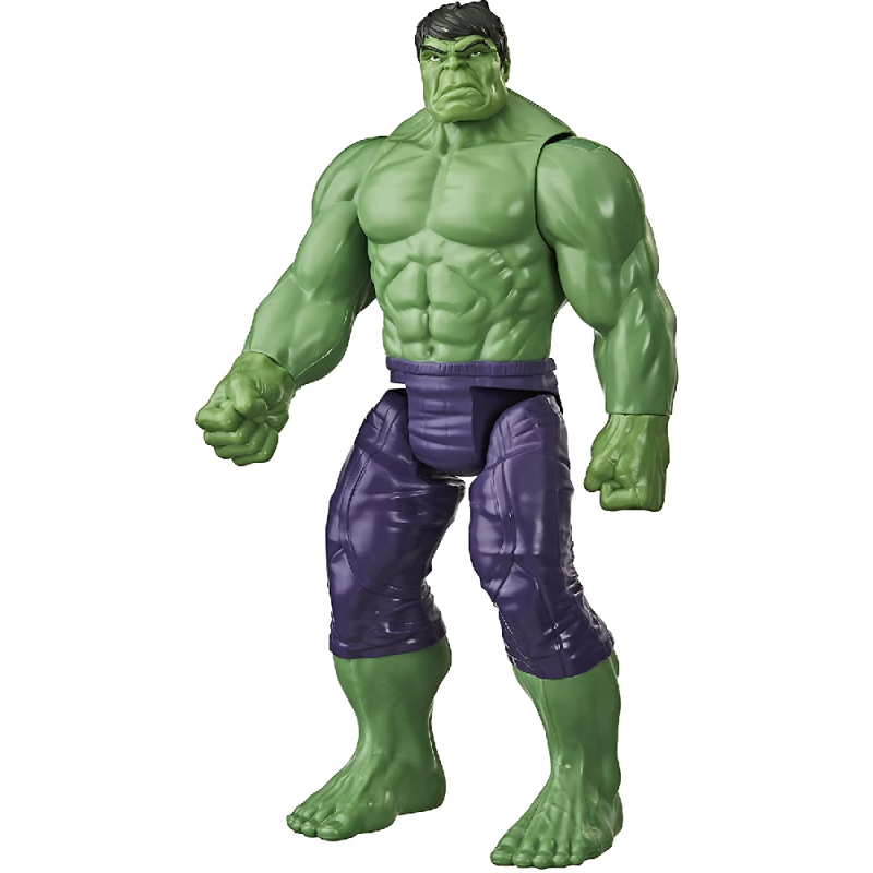 Hasbro - Marvel Avengers, Titan Hero Series, Hulk E7475