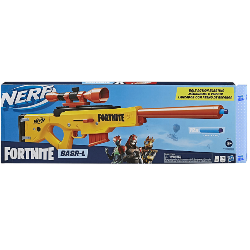 Hasbro Nerf - Fortnite, Basr-L Bolt E7522