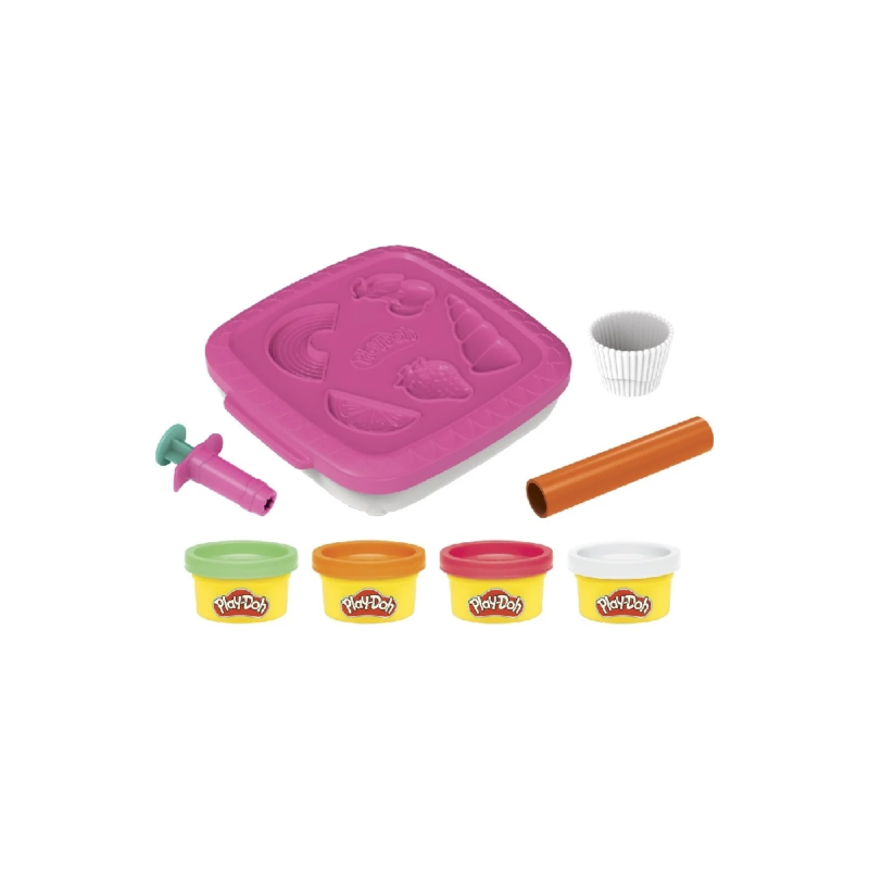 Hasbro Play-Doh - Create And Go Cupcakes Playsets F7527 (F6914)