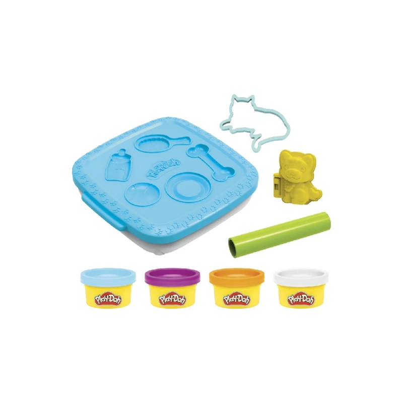 Hasbro Play-Doh - Create And Go Pets Playsets F7528 (F6914)