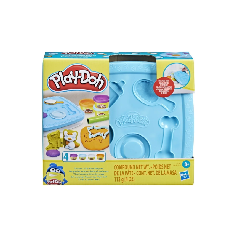 Hasbro Play-Doh - Create And Go Pets Playsets F7528 (F6914)