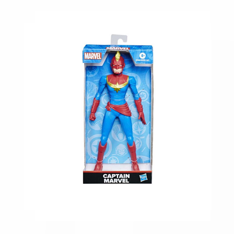 Hasbro - Marvel Action Figure, Captain Marvel E7696 (E5556)