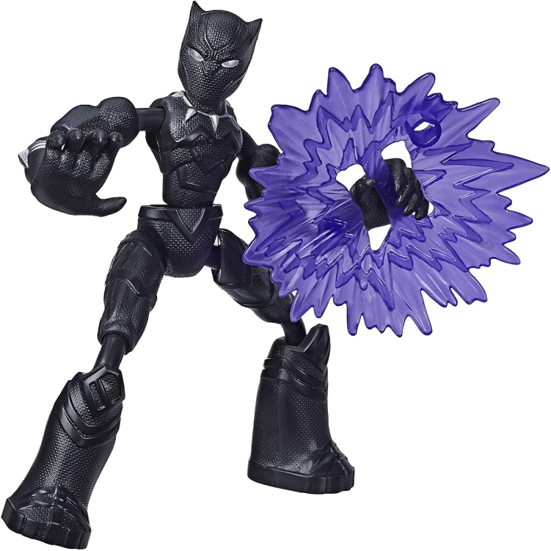 Hasbro - Marvel Avengers, Bend And Flex, Black Panther E7868 (E7377)