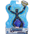 Hasbro - Marvel Avengers, Bend And Flex, Black Panther E7868 (E7377)