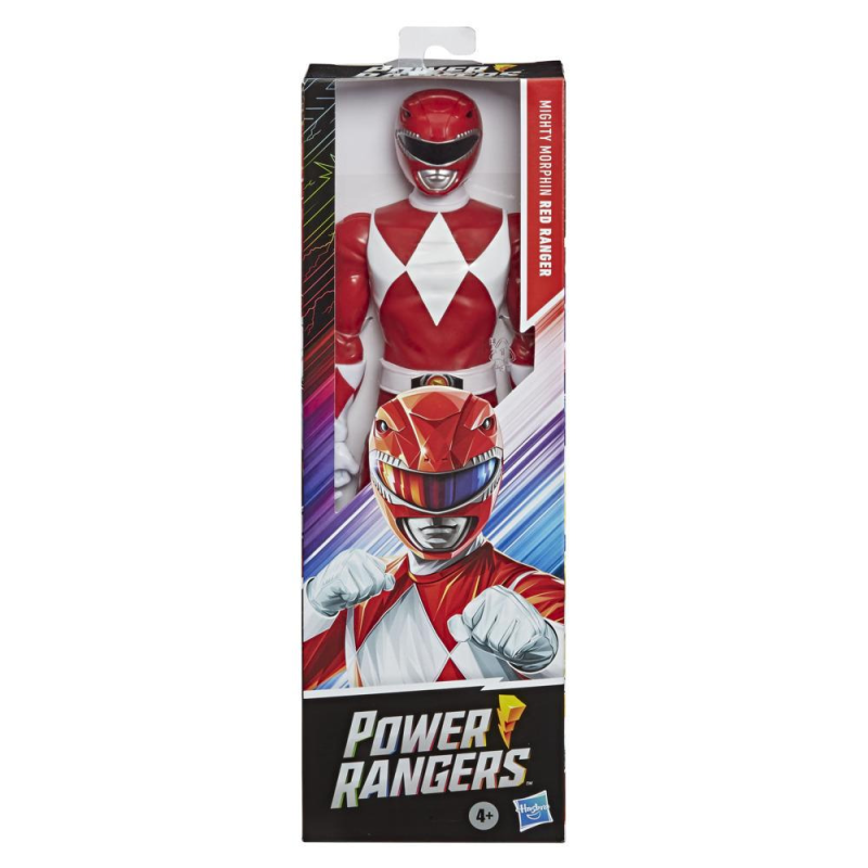 Hasbro Power Rangers - Mighty Morphin, Red Ranger E7897 (E5901)