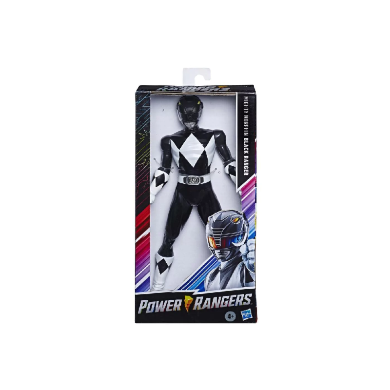 Hasbro Power Rangers - Mighty Morphin, Black Ranger E7898 (E5901)