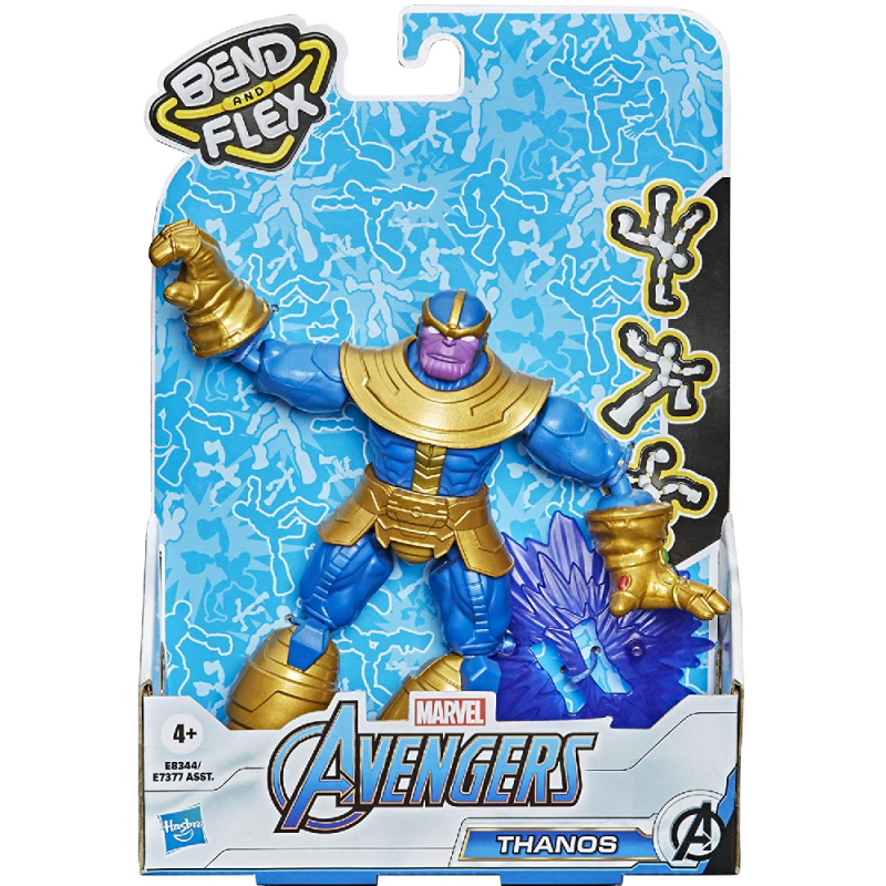 Hasbro - Marvel Avengers, Bend And Flex, Thanos E8344 (E7377)