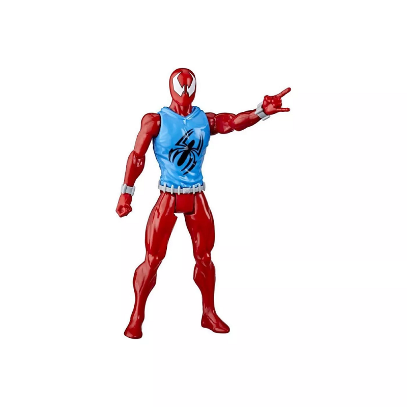 Hasbro - Marvel Spider-Man, Titan Hero Series, Marvel's Scarlet Spider E8521 (E7329)