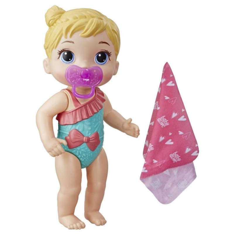 Hasbro Baby Alive - Splash 'N Snuggle Baby, Ξανθό E8721 (E8716)