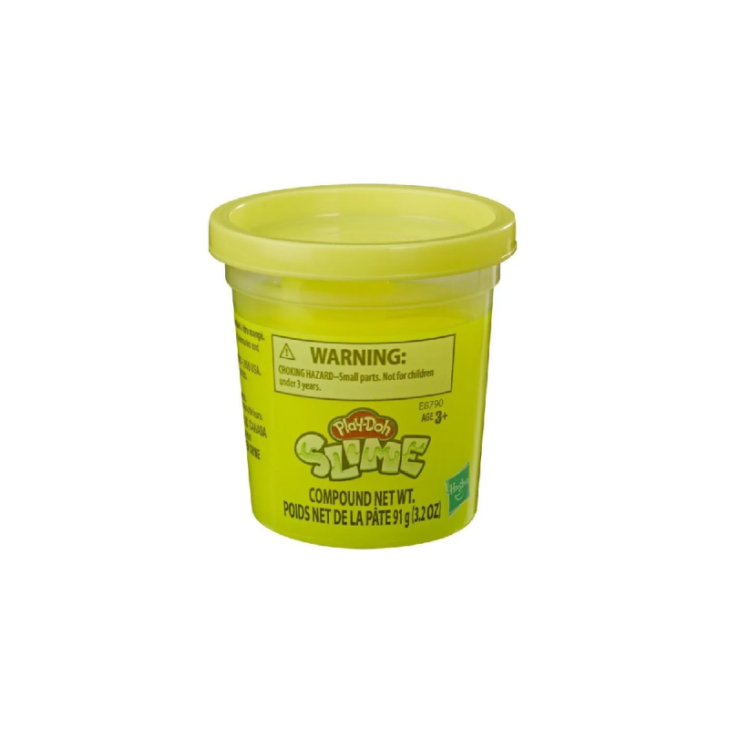 Hasbro Play-Doh - Slime Single Κίτρινο E8801 (E8790)