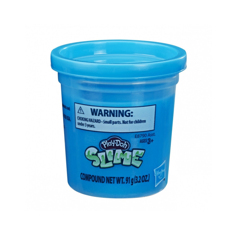 Hasbro Play-Doh - Slime Single Μπλε E8804 (E8790)
