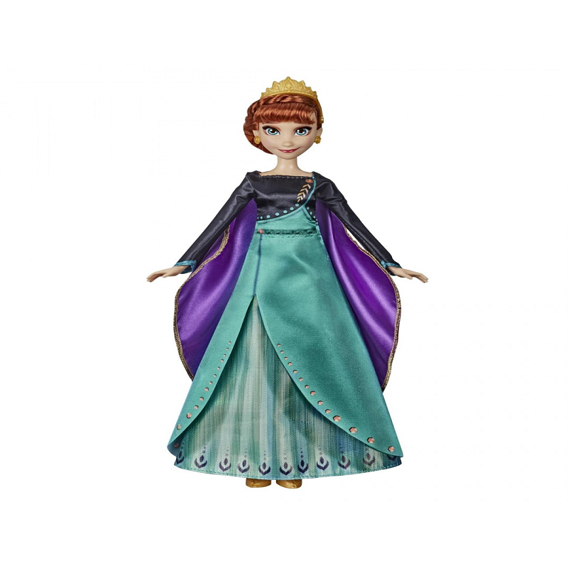 Hasbro Disney Frozen - Musical Adventure Anna Κούκλα Που Τραγουδάει E8881 (E9717)