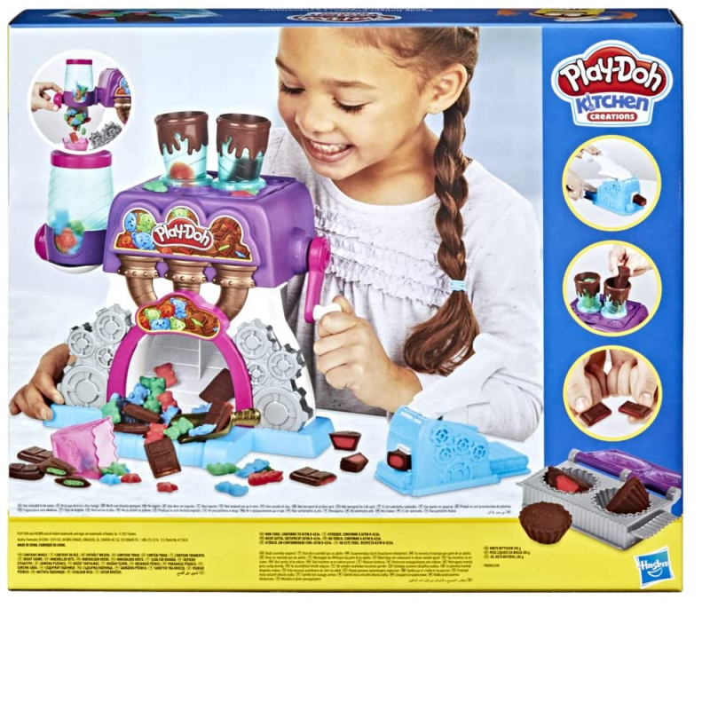 Hasbro Play-Doh - Kitchen Creations, Candy Delight Playset E9844