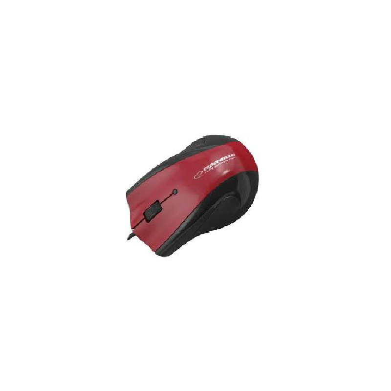 Esperanza - Ενσύρματο Ποντίκι Και Mousepad Gel USB Red EM-125R