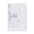 Adbook - Σημειωματάριο Σχεδίου Structural 17x25 cm 96 Φύλλα SM-1203A