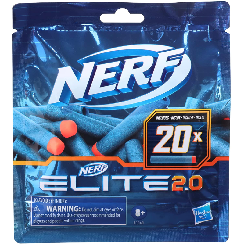 Hasbro Nerf - Elite 2.0 Refill Pack 20 F0040