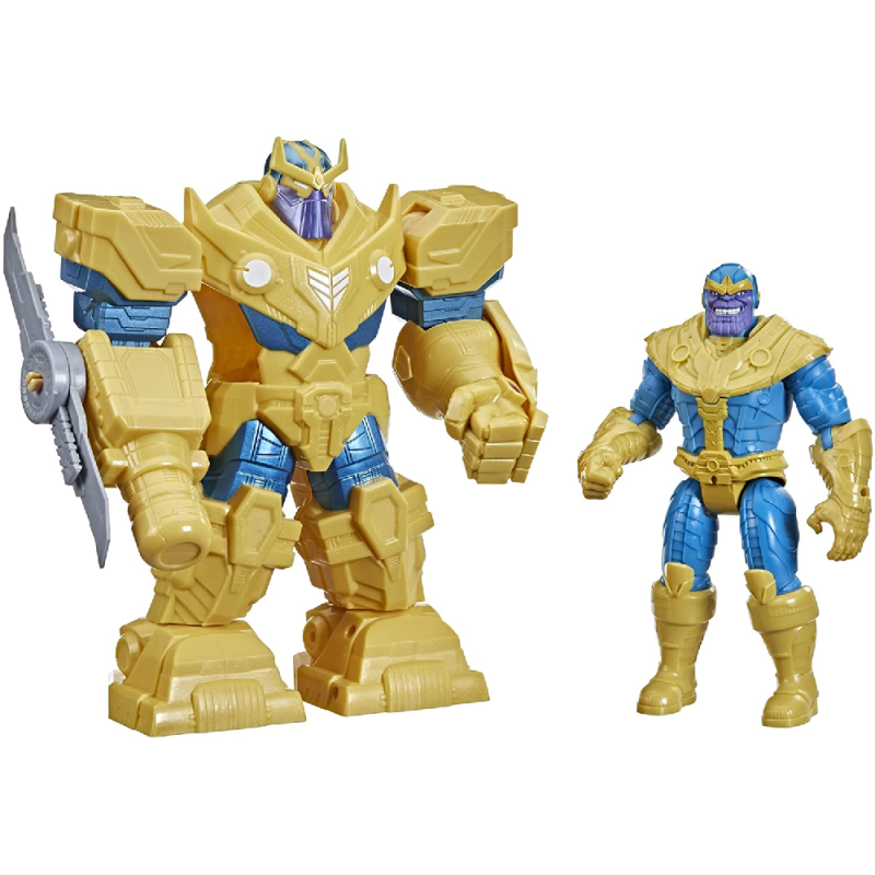 Hasbro - Marvel Avengers, Mech Strike Ultimate Suit Thanos F0264