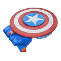 Hasbro - Marvel Avengers, Mech Strike, Captain America Strikeshot Shield F0265