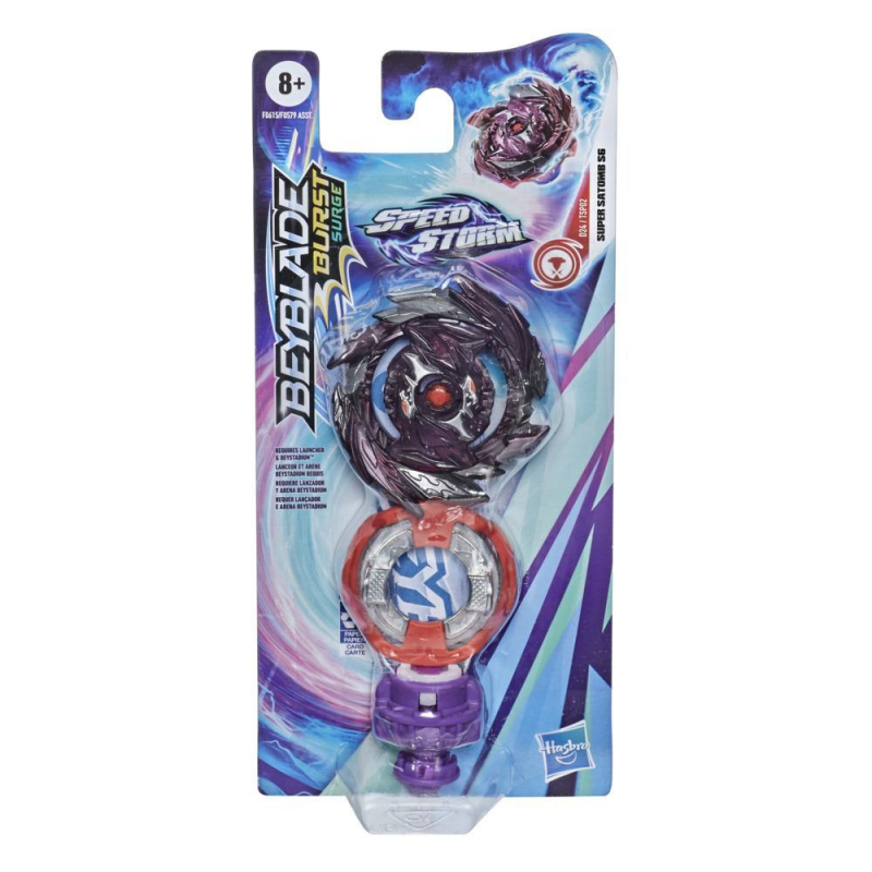 Hasbro Beyblade – Burst Surge Speedstorm, Super Satomb S6 F0615 (F0579)