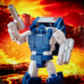 Hasbro Transformers - Generations War For Cybetron, Kingdom Deluxe, Autobot Pipes F0682 (F0364)